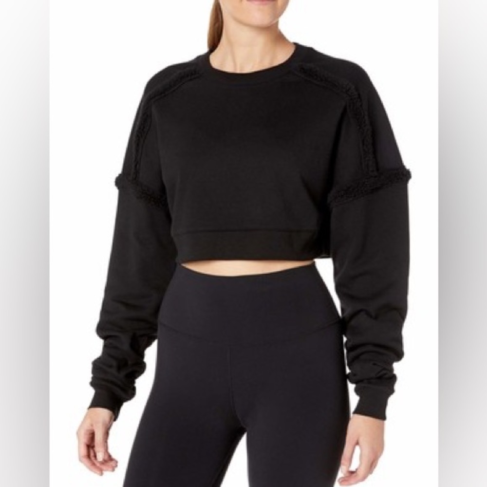 Alo Cropped Sweatshirt